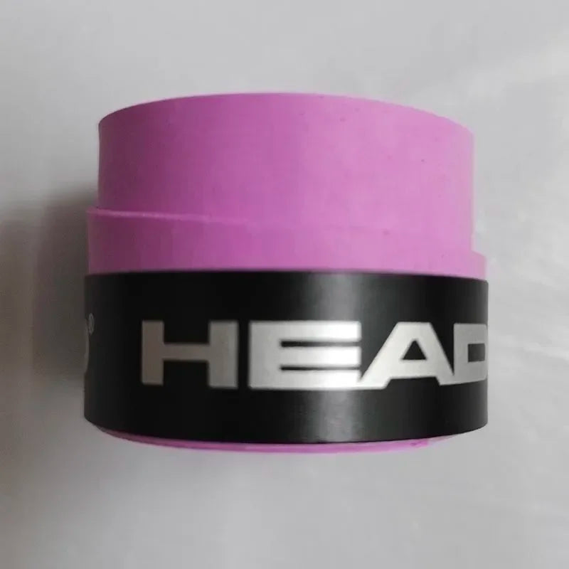 5 Pieces Original Head Overgrip Tennis Racket Anti Slip Grips Padel Accessory Shock Tennis Badminton Squash Training Sweatband