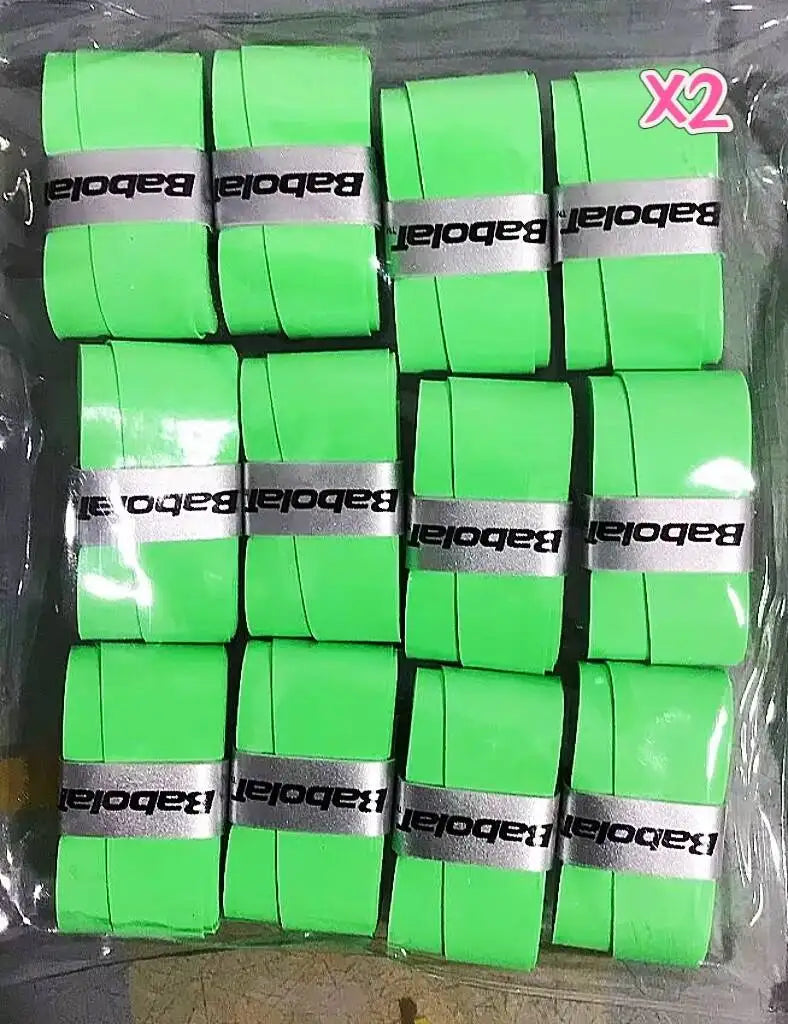 12/24/36pcs Babolat Tennis Overgrip Sticky Tennis Racket Badminton Racket Grip Antislip Handle Grip Padel  Grip Sweatband