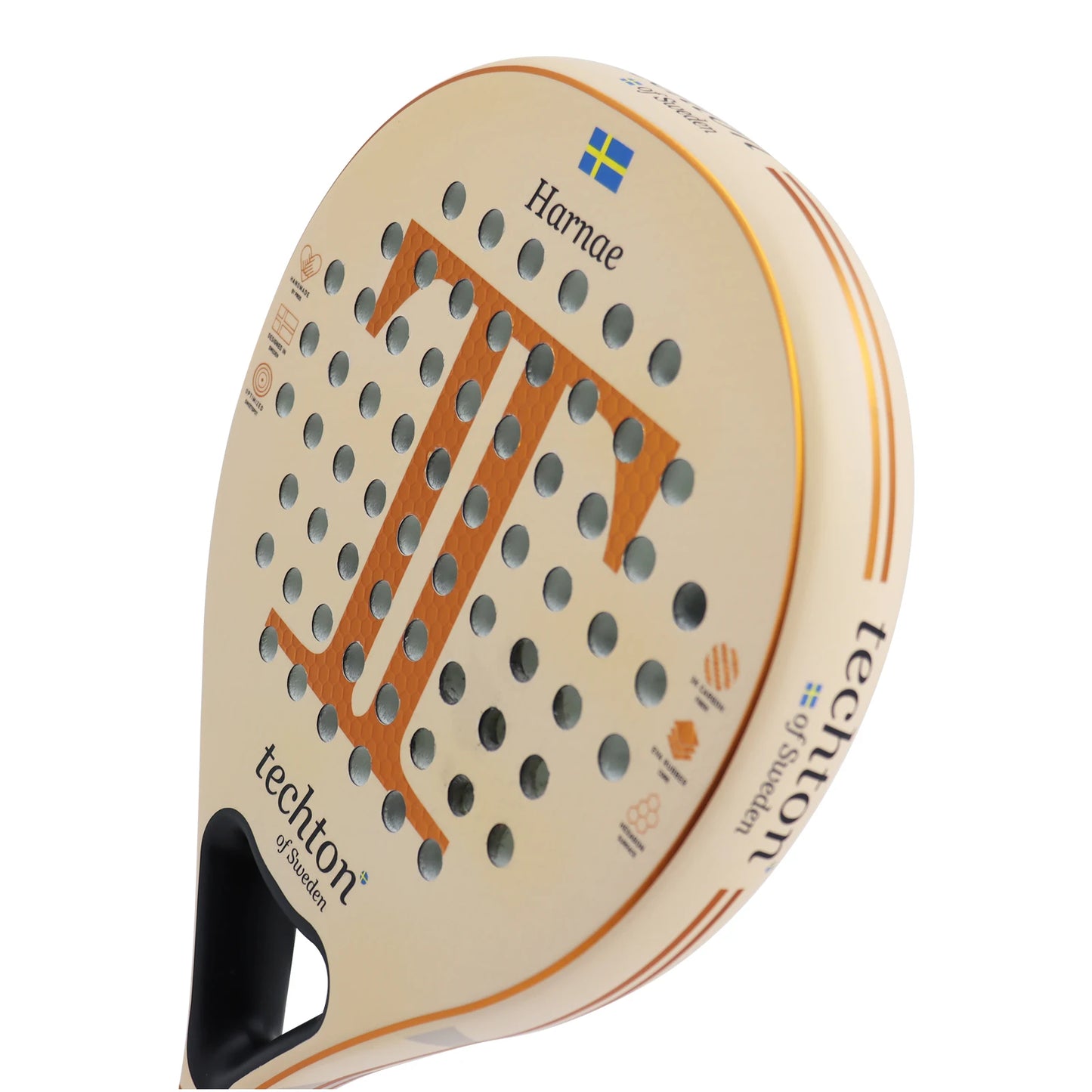 Lightweight FC/3K Full Carbon Fiber Padel Racket – Rough Surface with EVA Memory Flex Foam Core