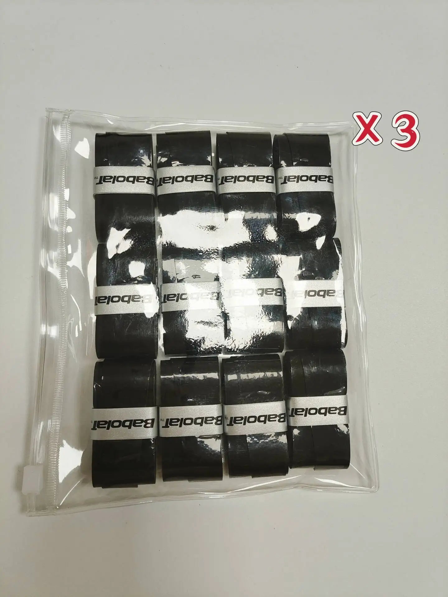12/24/36pcs Babolat Tennis Overgrip Sticky Tennis Racket Badminton Racket Grip Antislip Handle Grip Padel  Grip Sweatband