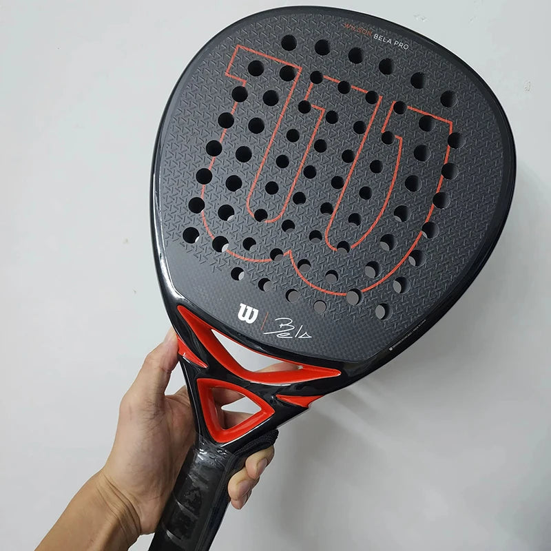 Wilson Professional Padel Rackets - Carbon Fibre
