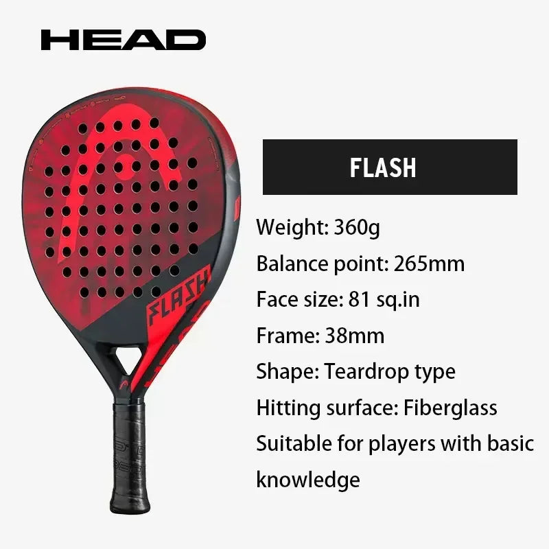 Padel Cage Tennis Racket BOLT Series Carbon Fiber