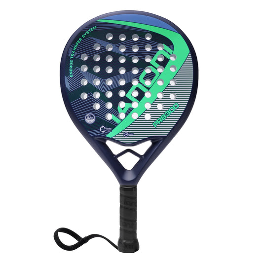 IANONI Padel Racket – Carbon Fiber Surface with EVA Memory Flex Foam Core