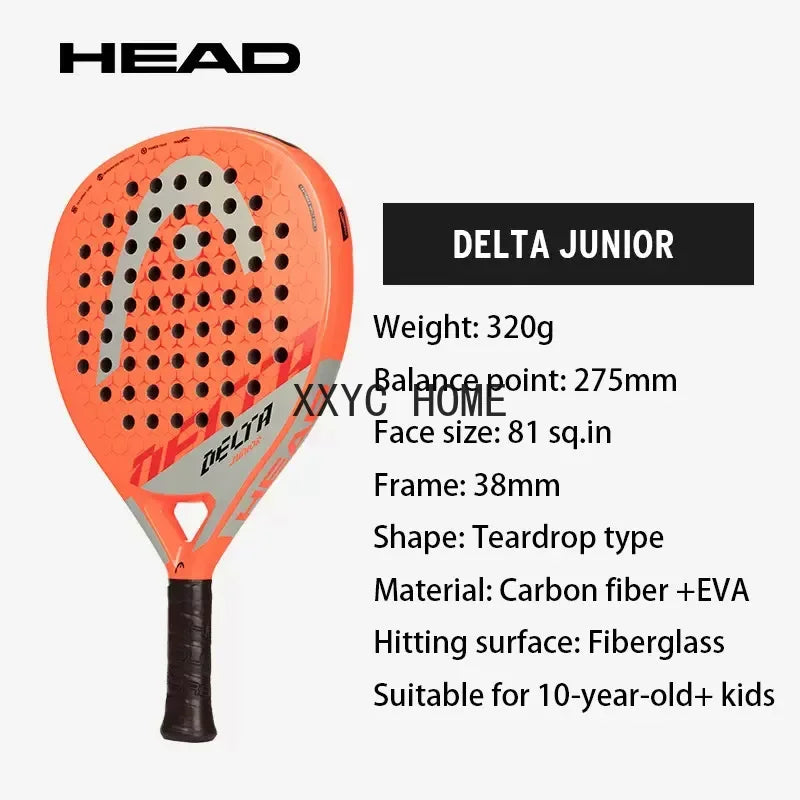 Padel Cage Tennis Racket BOLT Series Carbon Fiber