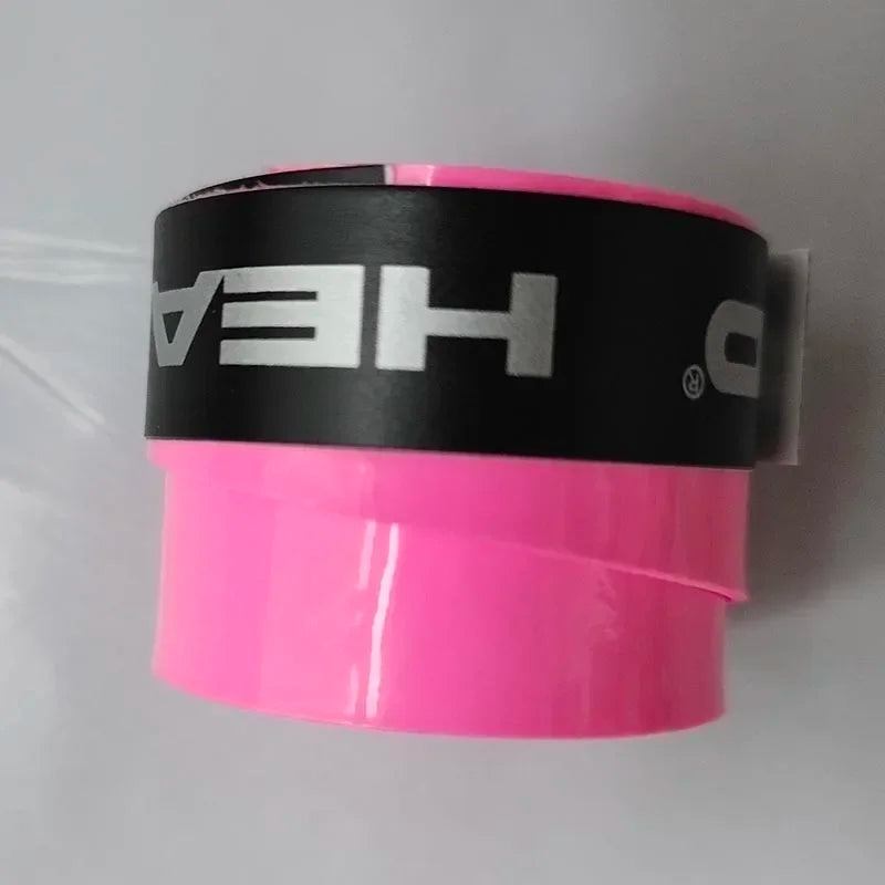 5 Pieces Original Head Overgrip Tennis Racket Anti Slip Grips Padel Accessory Shock Tennis Badminton Squash Training Sweatband