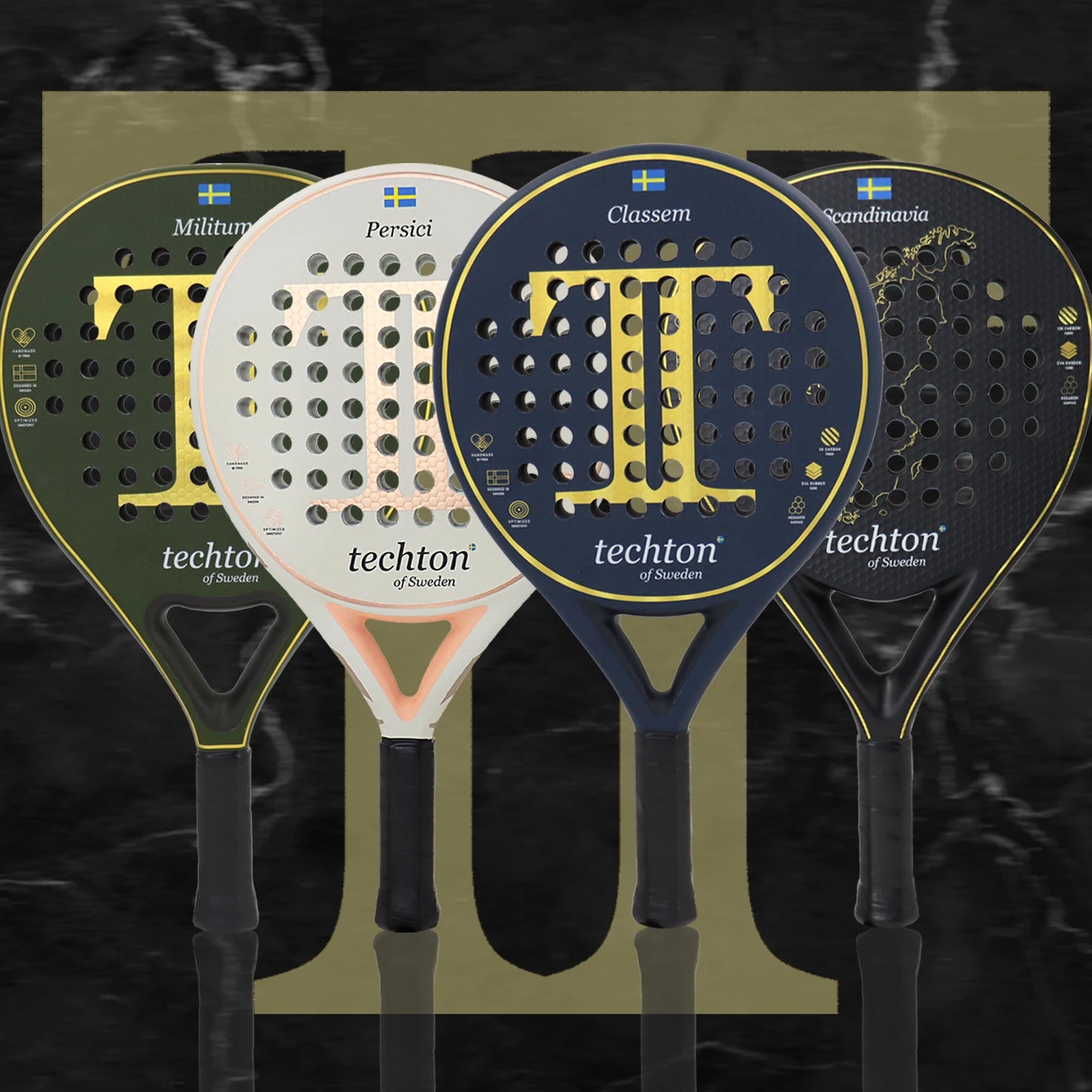 Lightweight FC/3K Full Carbon Fiber Padel Racket – Rough Surface with EVA Memory Flex Foam Core