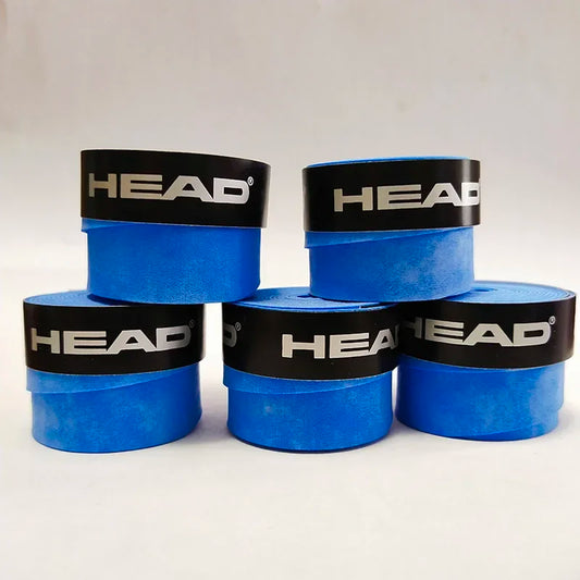5 Pieces Original Head Overgrip Tennis Racket Anti Slip Grips Padel Accessory Shock Tennis Badminton Squash Training Sweatband