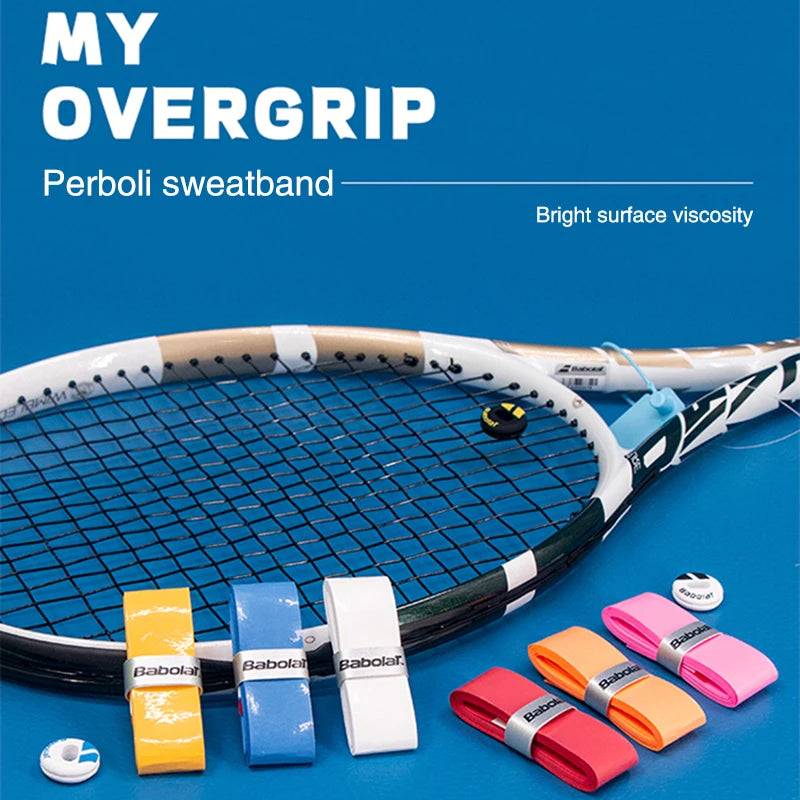 12/24/36pcs Babolat Tennis Overgrip Sticky Tennis Racket Badminton Racket Grip Antislip Handle Grip Padel  Grip Sweatband