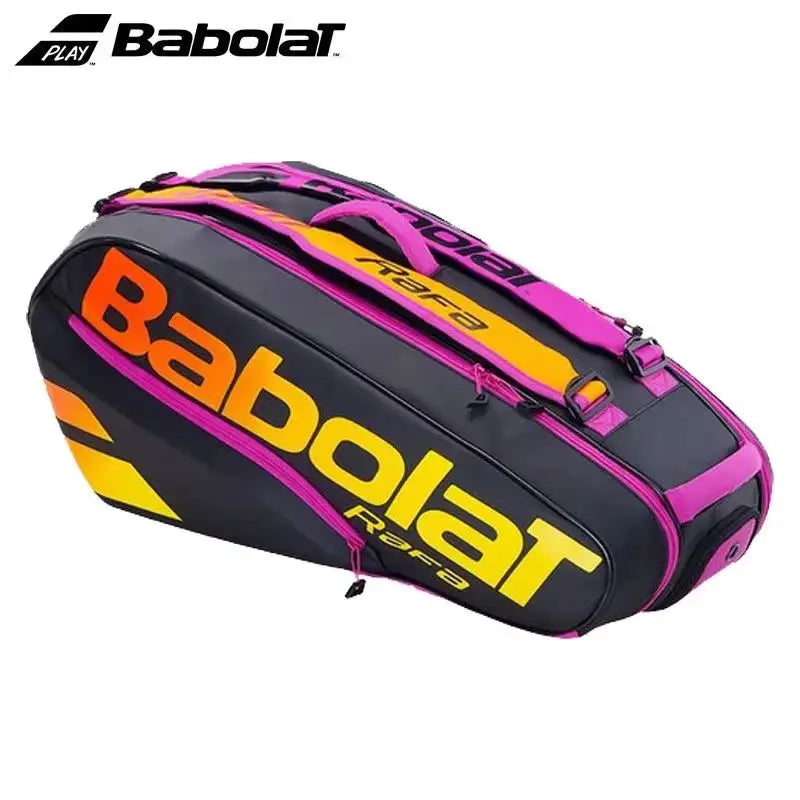 Original Babolat Tennis Racket Backpack PURE AERO RAFA Series Tennis Bag 3/12-Pack Padel Racket Badminton Raquete Tenis Bag