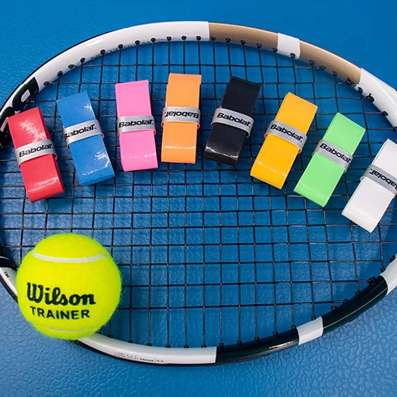 12/24/36pcs Babolat Tennis Overgrip Sticky Tennis Racket Badminton Racket Grip Antislip Handle Grip Padel  Grip Sweatband