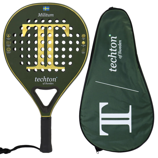 Lightweight FC/3K Full Carbon Fiber Padel Racket – Rough Surface with EVA Memory Flex Foam Core
