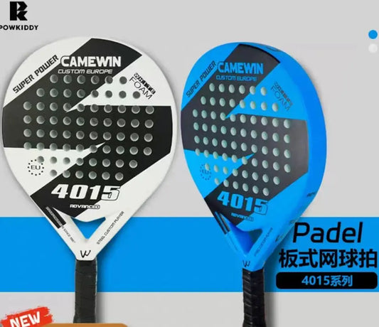 CAMEWIN 2024 Professional PADEL Paddle – Carbon Fiber Caged Tennis Racket