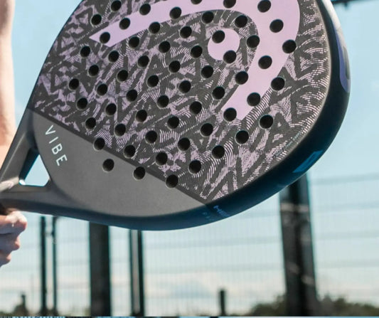 HEAD PADEL Cage Plate Tennis Racket ZEPHYR Series – All Carbon