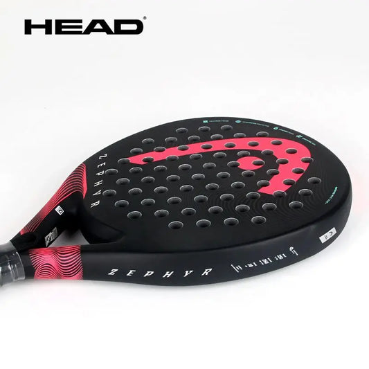 HEAD Padel Tennis Racket Zephyr Series  PADEL  Professional Carbon Fiber Cage BeachTennis Racket