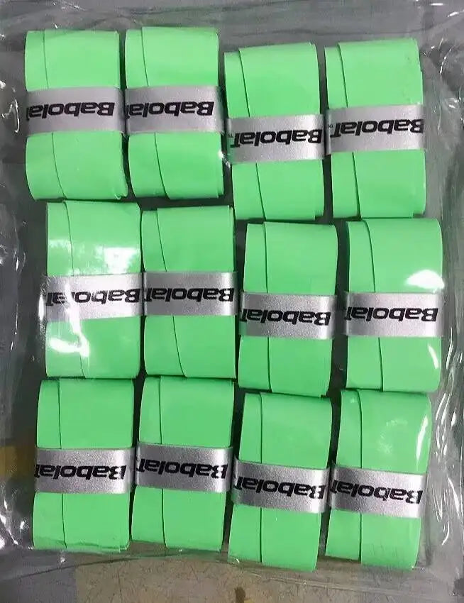 12/24/36pcs Babolat Tennis Overgrip Sticky Tennis Racket Badminton Racket Grip Antislip Handle Grip Padel  Grip Sweatband