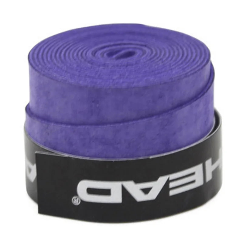12pcs/lot HEAD Tennis Overgrip Padel Racket Single Tenis Grip Tape Anti Slip Outdoor Replacement Sweatband Badminton Accessories
