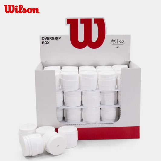 Wilson Tennis Racket Overgrip Sticky Sweat Band Absorption Grip PU Badminton Padel Racket Handle Grip Griptape