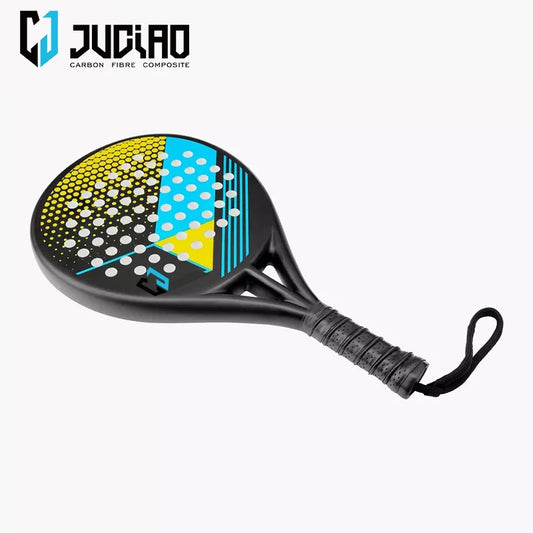 Juciao 18K Carbon Fiber Padel Racket – High-Quality Paddle Tennis Racquet
