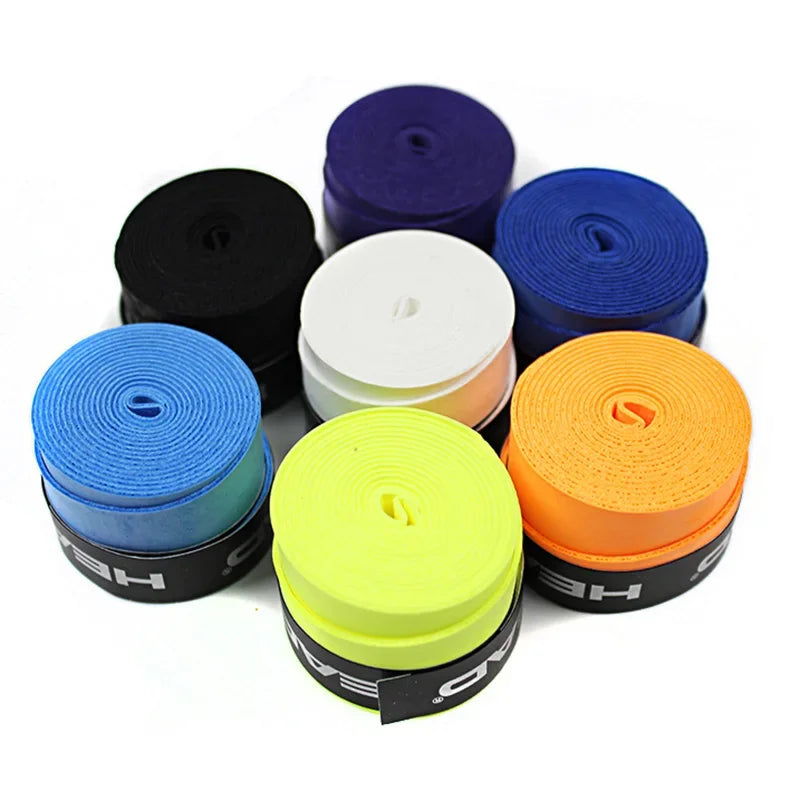5 Pieces Original Head Overgrip Tennis Racket Anti Slip Grips Padel Accessory Shock Tennis Badminton Squash Training Sweatband