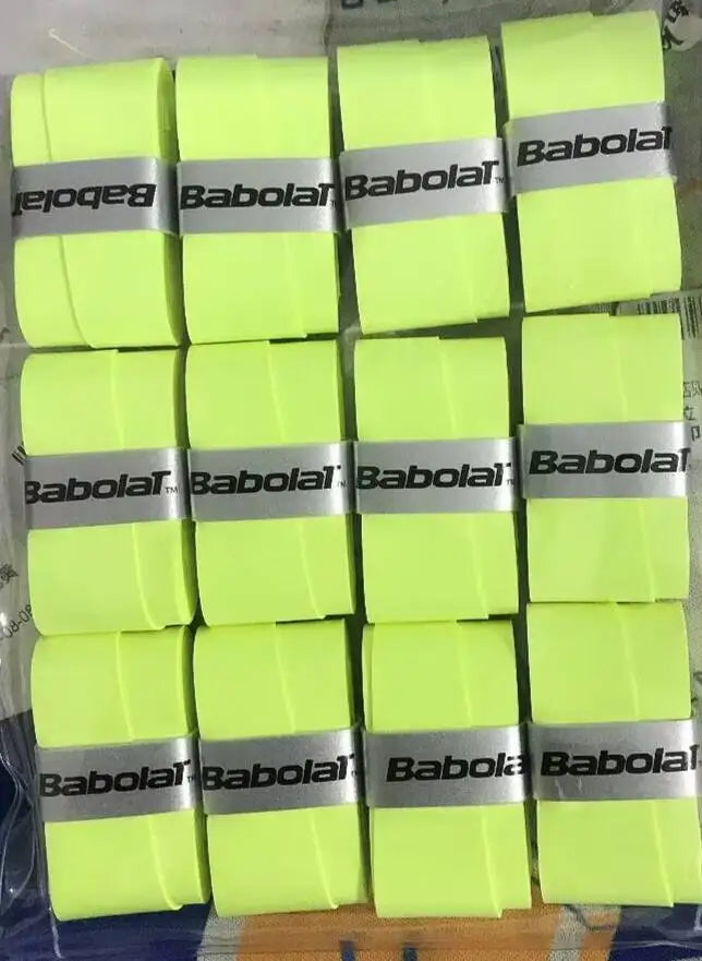 12/24/36pcs Babolat Tennis Overgrip Sticky Tennis Racket Badminton Racket Grip Antislip Handle Grip Padel  Grip Sweatband