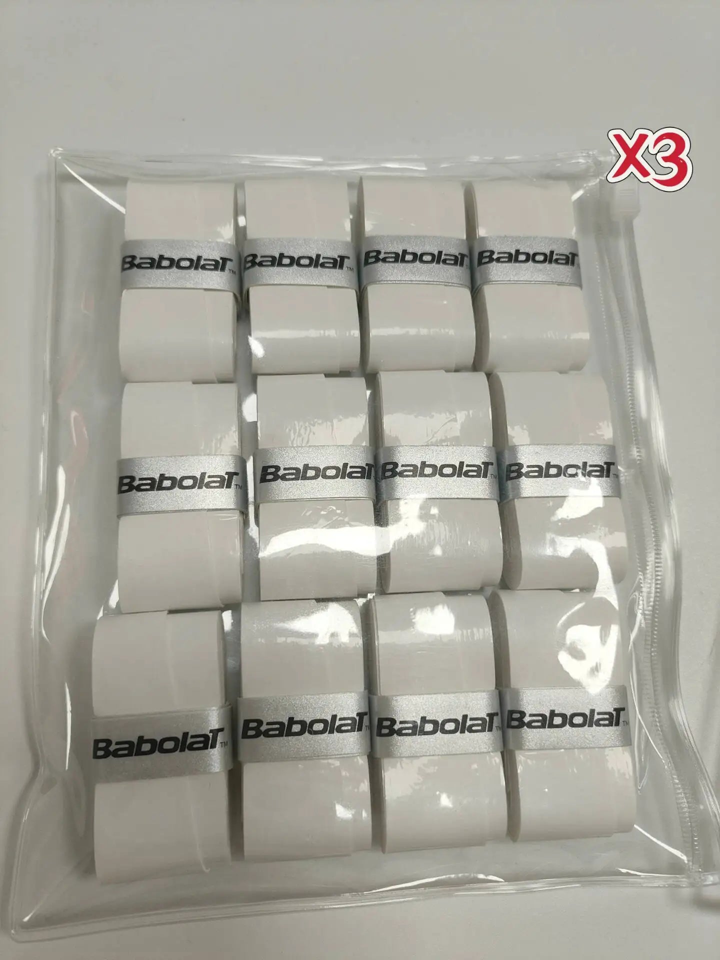 12/24/36pcs Babolat Tennis Overgrip Sticky Tennis Racket Badminton Racket Grip Antislip Handle Grip Padel  Grip Sweatband