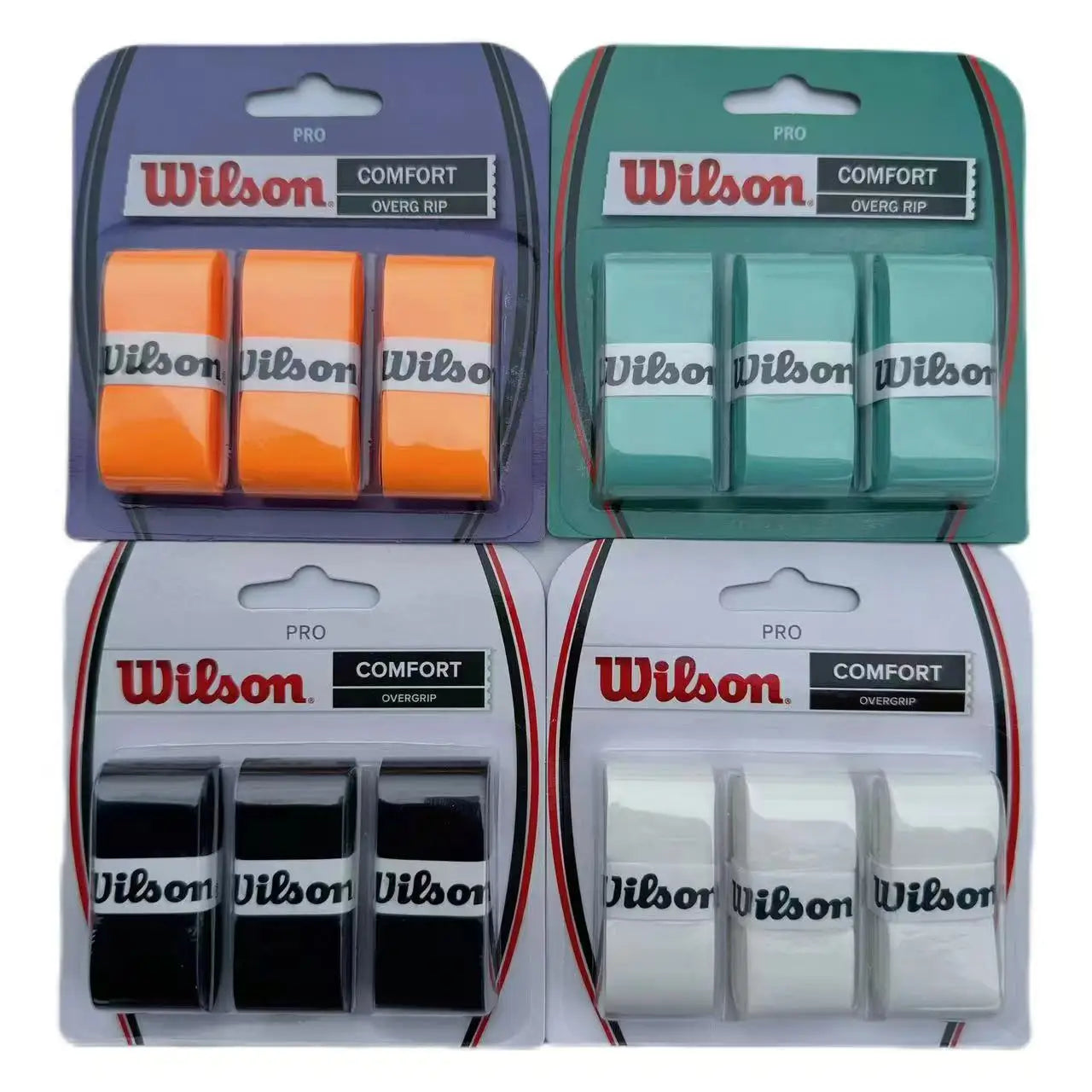 Wilson Tennis Overgrip Padel Racket Grip Tape