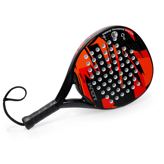 IANONI Padel Racket – Carbon Fiber Surface with EVA Memory Flex Foam Core