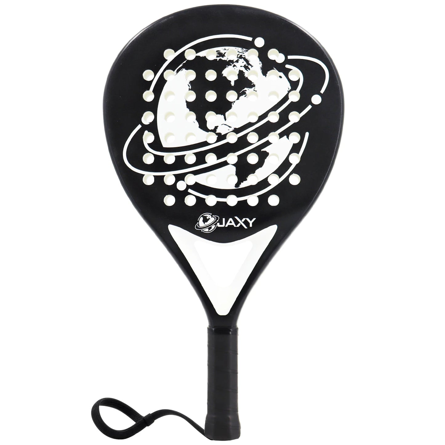 Padel Paddle Racket Full Carbon Fiber Surface with EVA Memory Flex Foam Core Padel Tennis Racquets Lightweight High Balance
