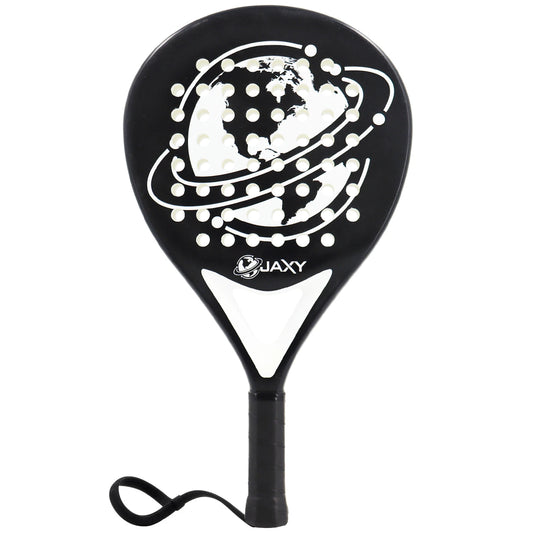 Padel Paddle Racket Full Carbon Fiber Surface with EVA Memory Flex Foam Core Padel Tennis Racquets Lightweight High Balance