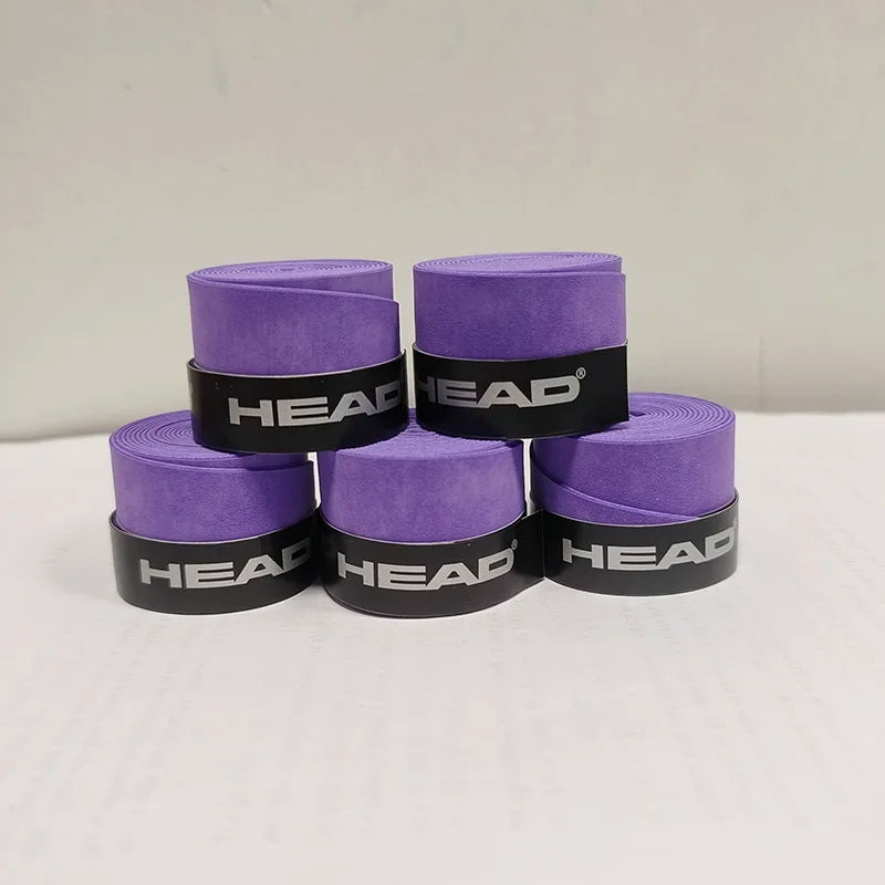 5 Pieces Original Head Overgrip Tennis Racket Anti Slip Grips Padel Accessory Shock Tennis Badminton Squash Training Sweatband