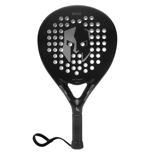 BRAVE Paddle Racket - Carbon Fiber with EVA Memory Flex Foam Core