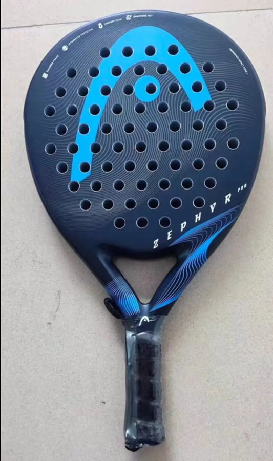 2025 NEW HEAD COELLO Series Padel Racket – Carbon Fiber with EVA Memory Flex Foam Core