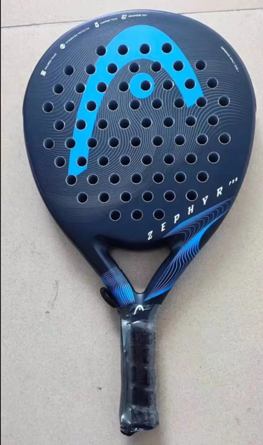 2025 NEW HEAD COELLO Series Padel Racket – Carbon Fiber with EVA Memory Flex Foam Core