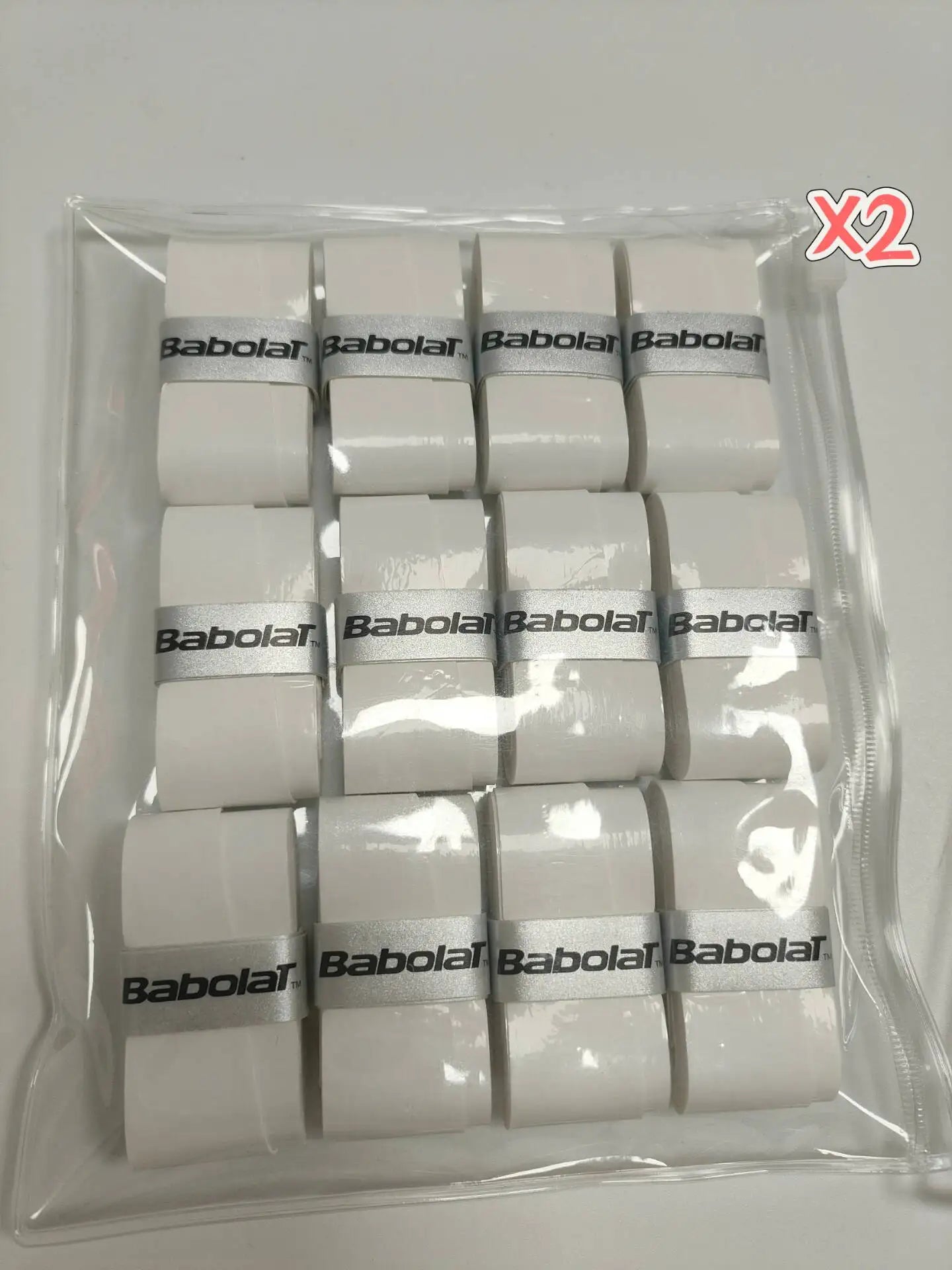 12/24/36pcs Babolat Tennis Overgrip Sticky Tennis Racket Badminton Racket Grip Antislip Handle Grip Padel  Grip Sweatband