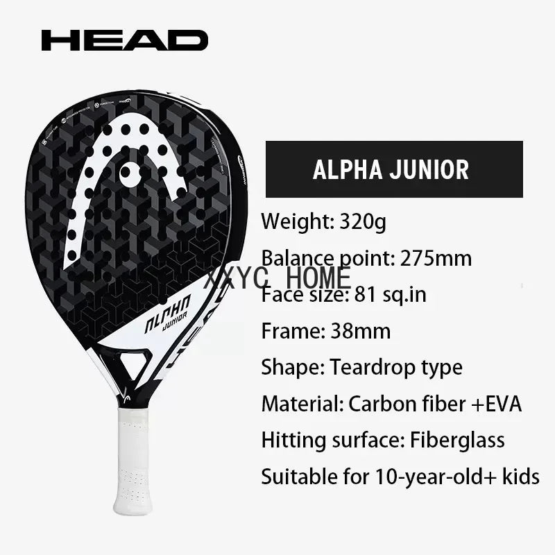 Padel Cage Tennis Racket BOLT Series Carbon Fiber