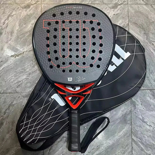 Wilson Professional Padel Rackets - Carbon Fibre