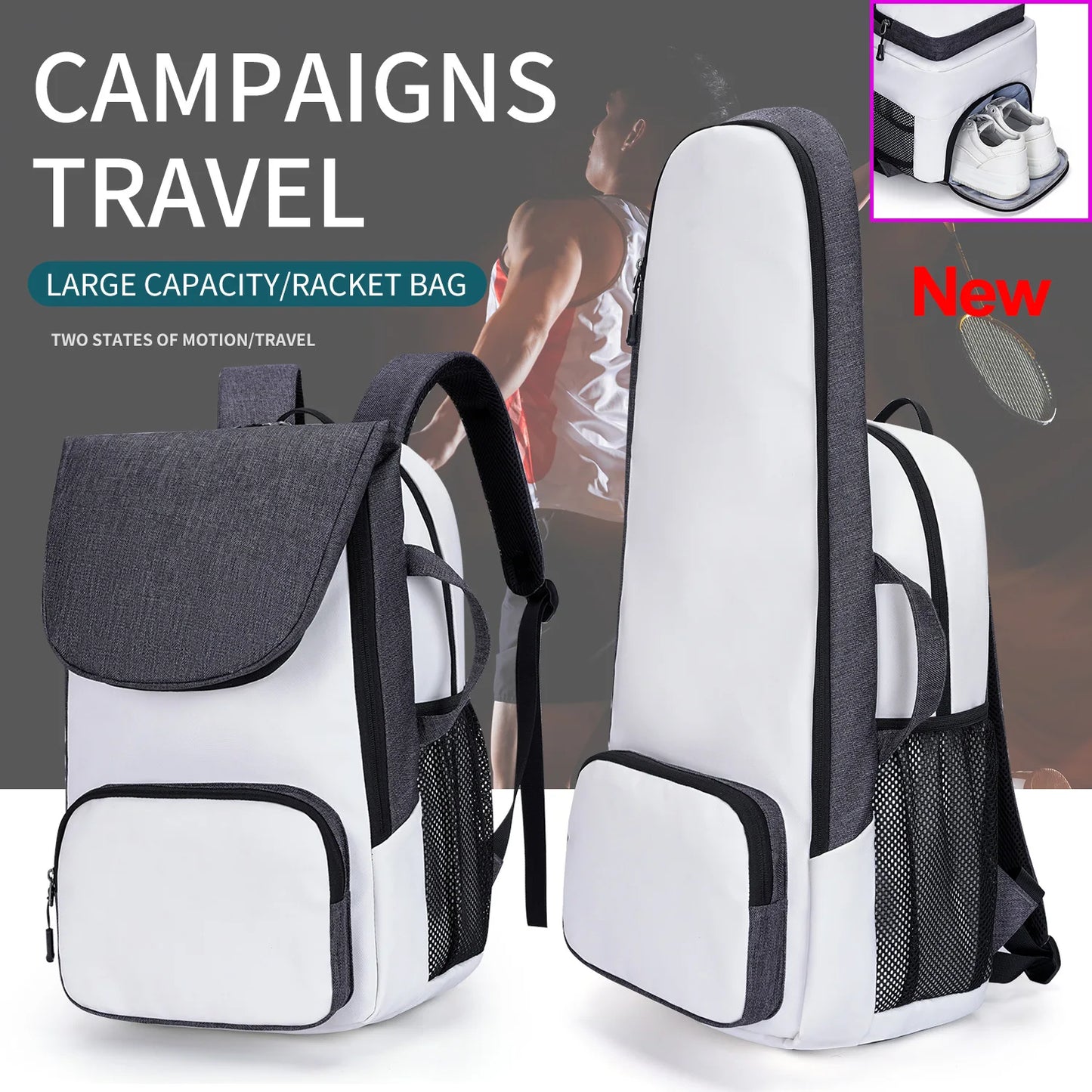 Sports Paddle Backpack