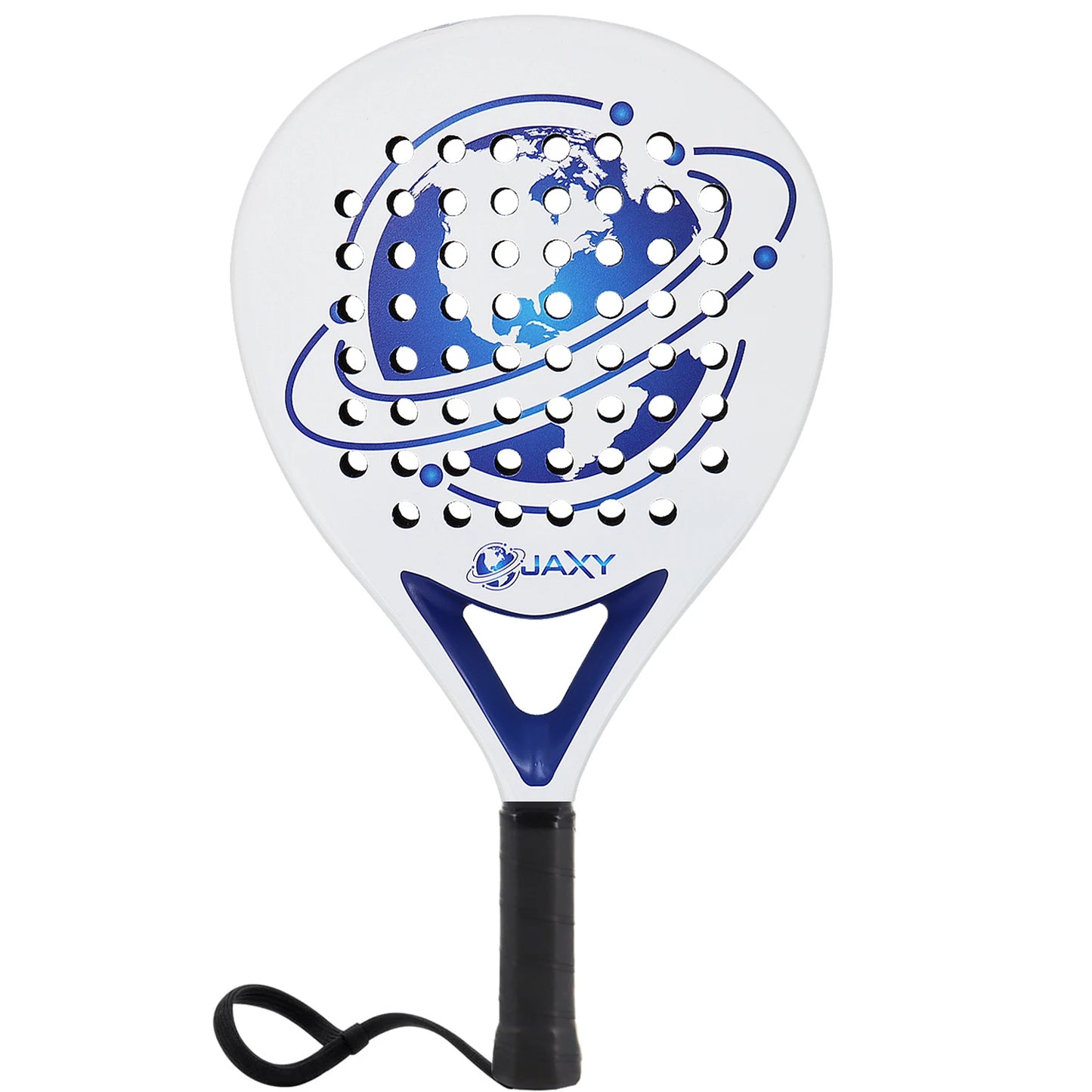 Padel Paddle Racket Full Carbon Fiber Surface with EVA Memory Flex Foam Core Padel Tennis Racquets Lightweight High Balance
