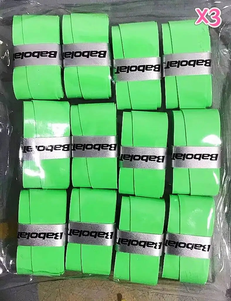 12/24/36pcs Babolat Tennis Overgrip Sticky Tennis Racket Badminton Racket Grip Antislip Handle Grip Padel  Grip Sweatband