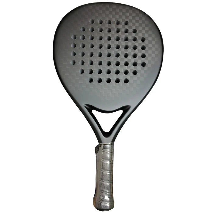 Factory Hot Sale 12K Padel Racket Full Carbon Training Racquet Exclusive Tennis Logo 100% Graphite High Quality Racquet for