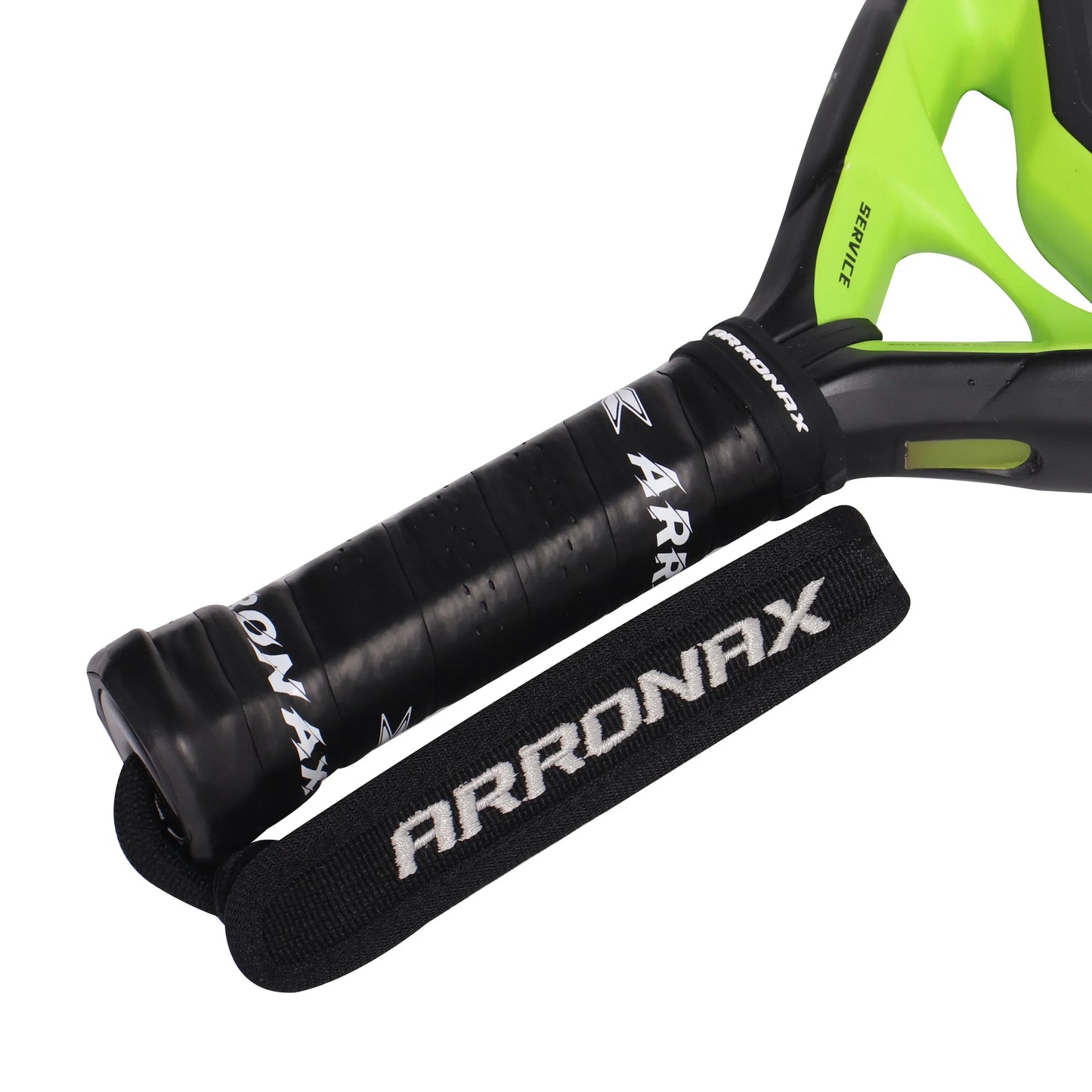 Arronax New Tennis Padel Racket Paddle Racquet EVA Soft 100% Carbon Fiber 3D Hexgon Padel Paddle for Beginner without Cover Bag