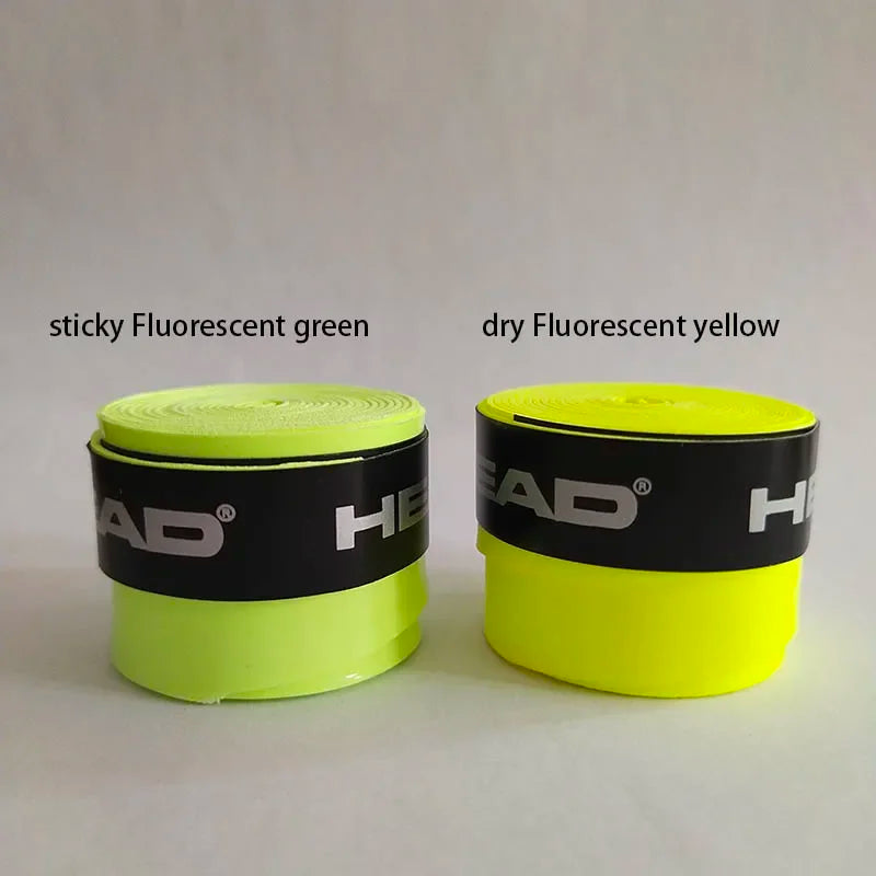 5 Pieces Original Head Overgrip Tennis Racket Anti Slip Grips Padel Accessory Shock Tennis Badminton Squash Training Sweatband