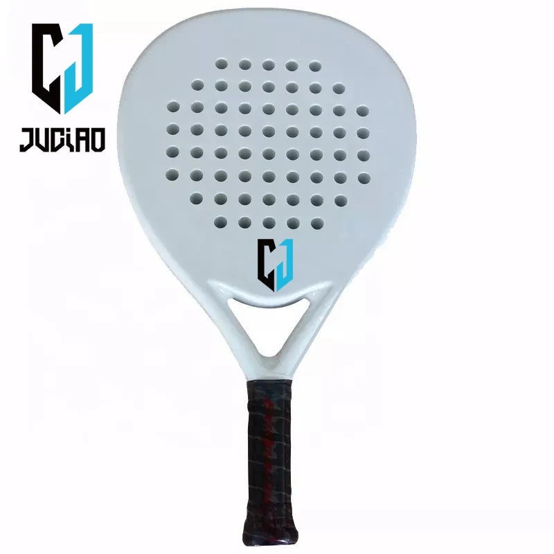 Juciao 18K Carbon Fiber Padel Racket – High-Quality Paddle Tennis Racquet