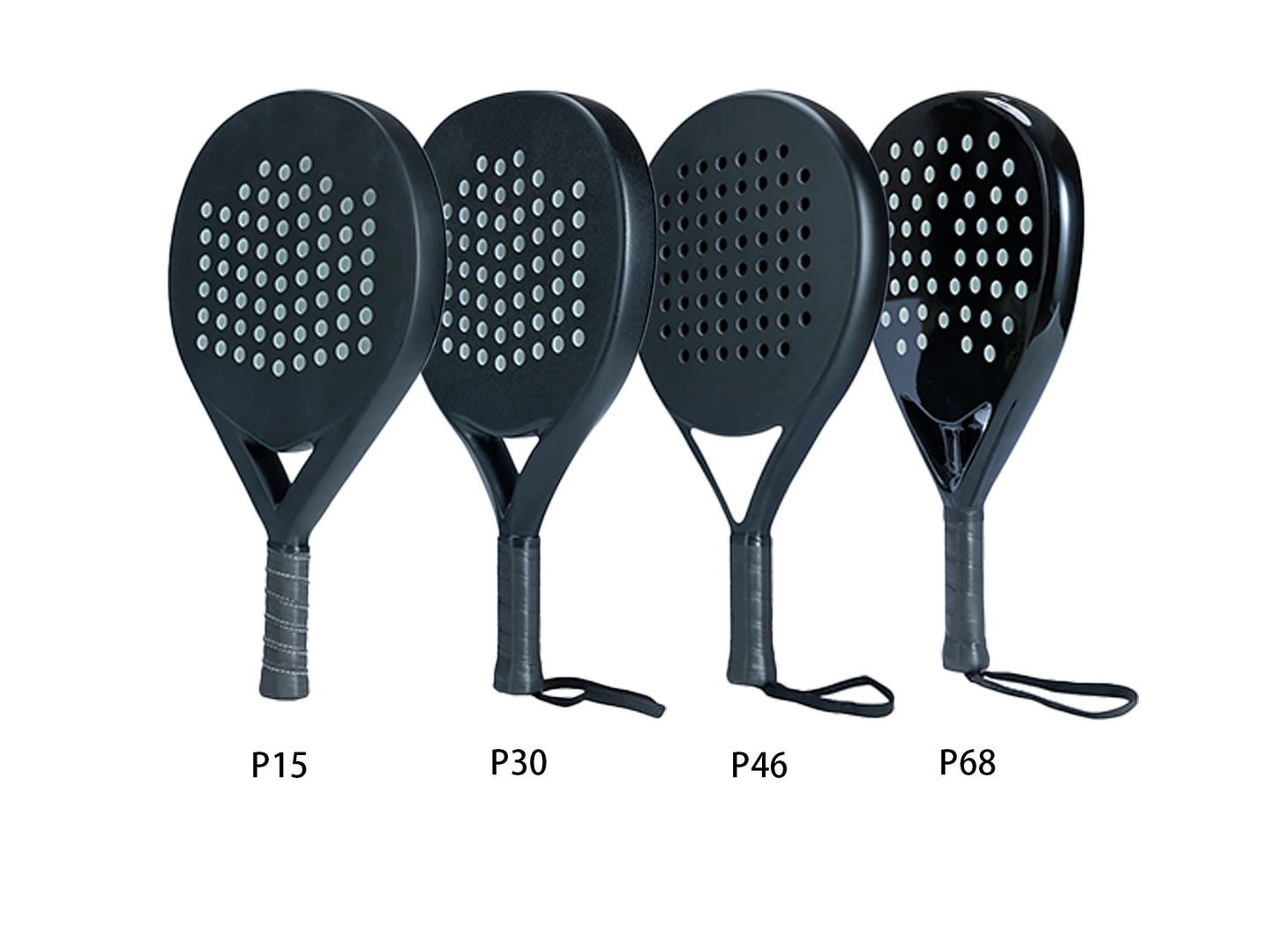 Hot Sale Professional Tennis Racket Oem Design Your Own Padel Racket Carbon  Custom Paddle Shovels Padel Racquets