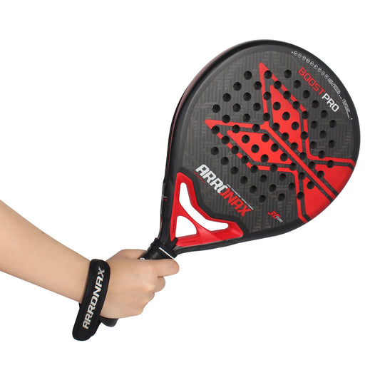 ARRONAX 2024 Padel Racket – Carbon Fiber Face with Soft EVA Core (No Cover Included
