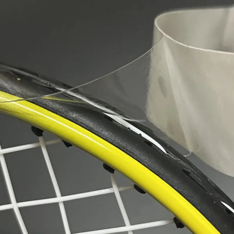 5M Transparent Thick Racket Head Protector Tape