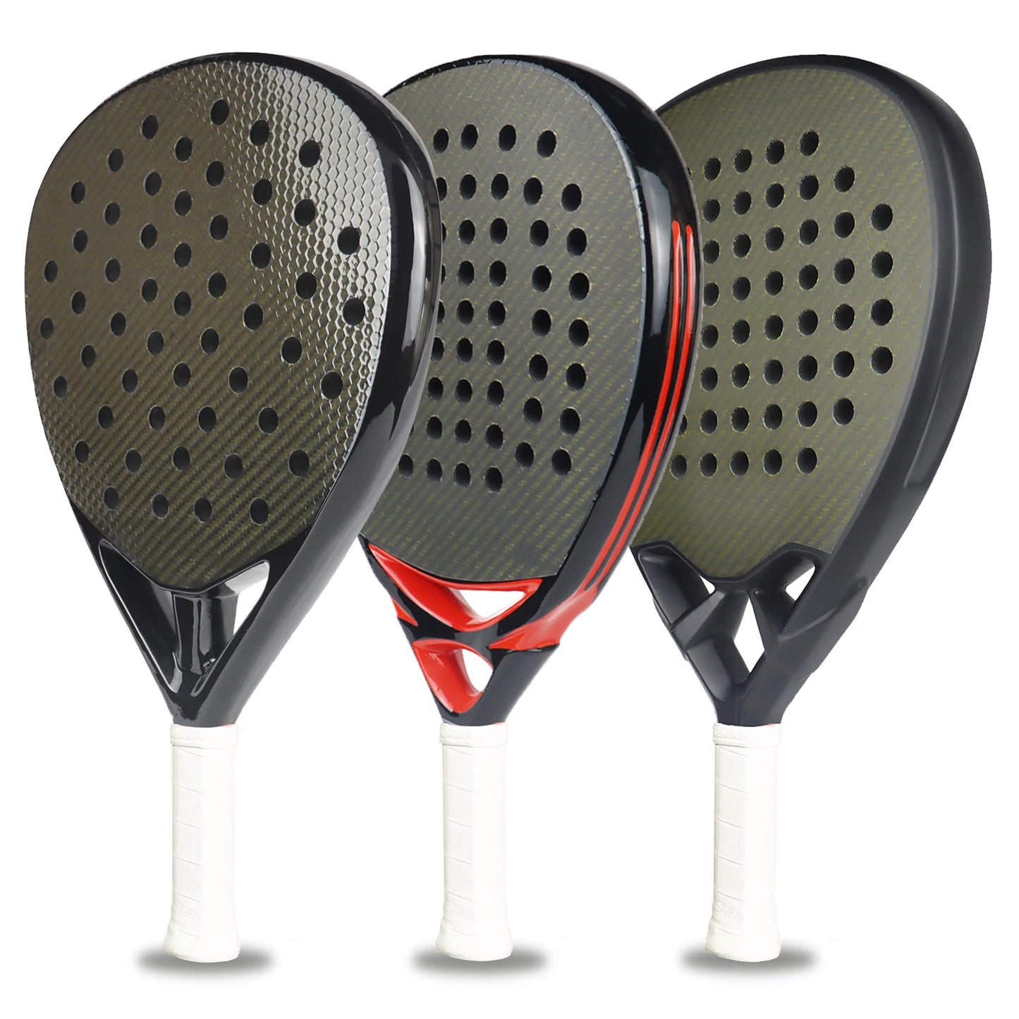 Carbon Fiber Padel Racket – Professional Tennis Paddle for Advanced Players