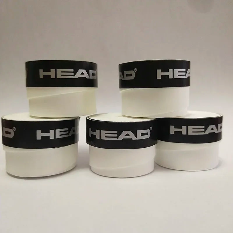 5 Pieces Original Head Overgrip Tennis Racket Anti Slip Grips Padel Accessory Shock Tennis Badminton Squash Training Sweatband