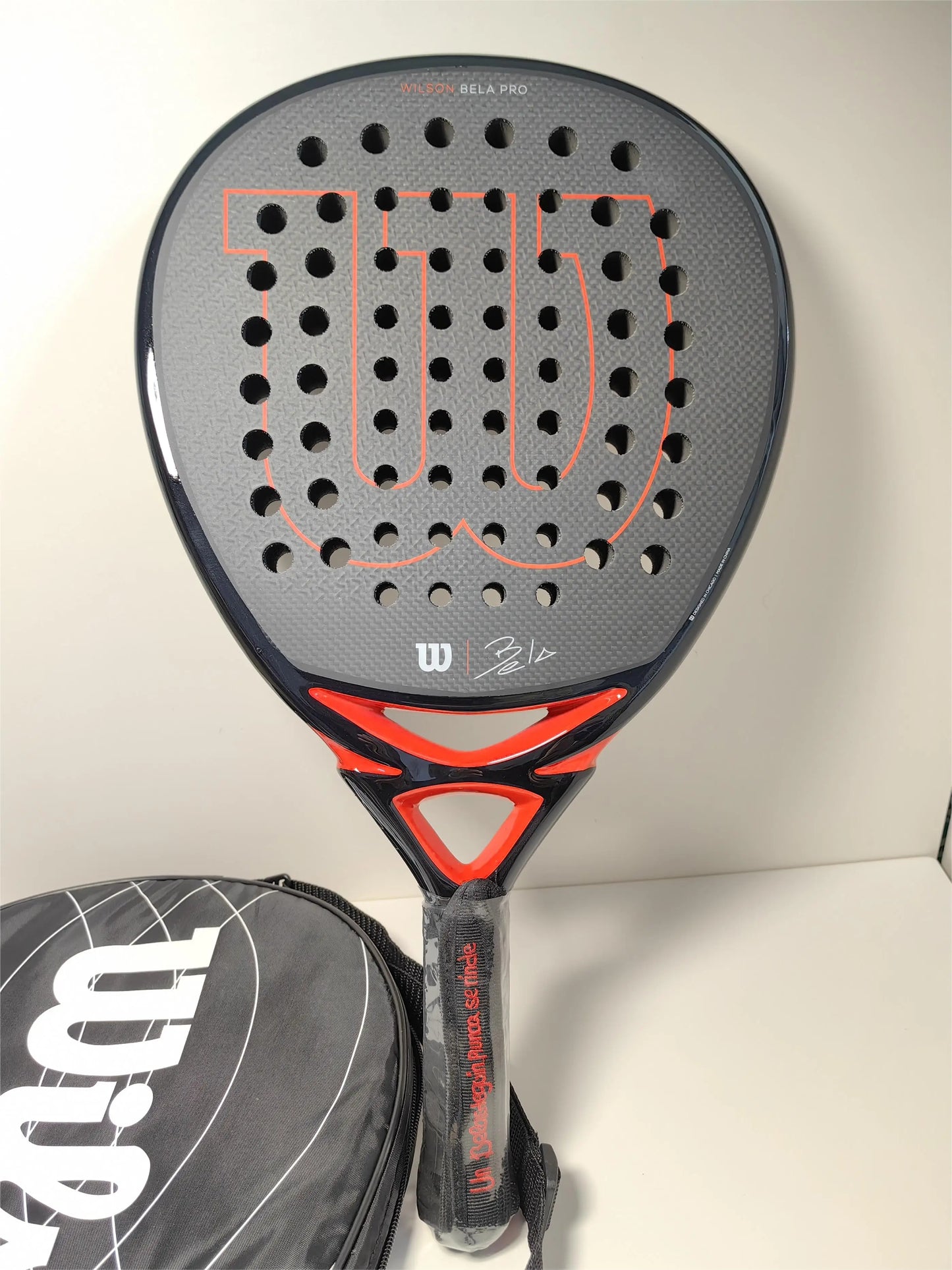 Wilson Professional Padel Rackets - Carbon Fibre