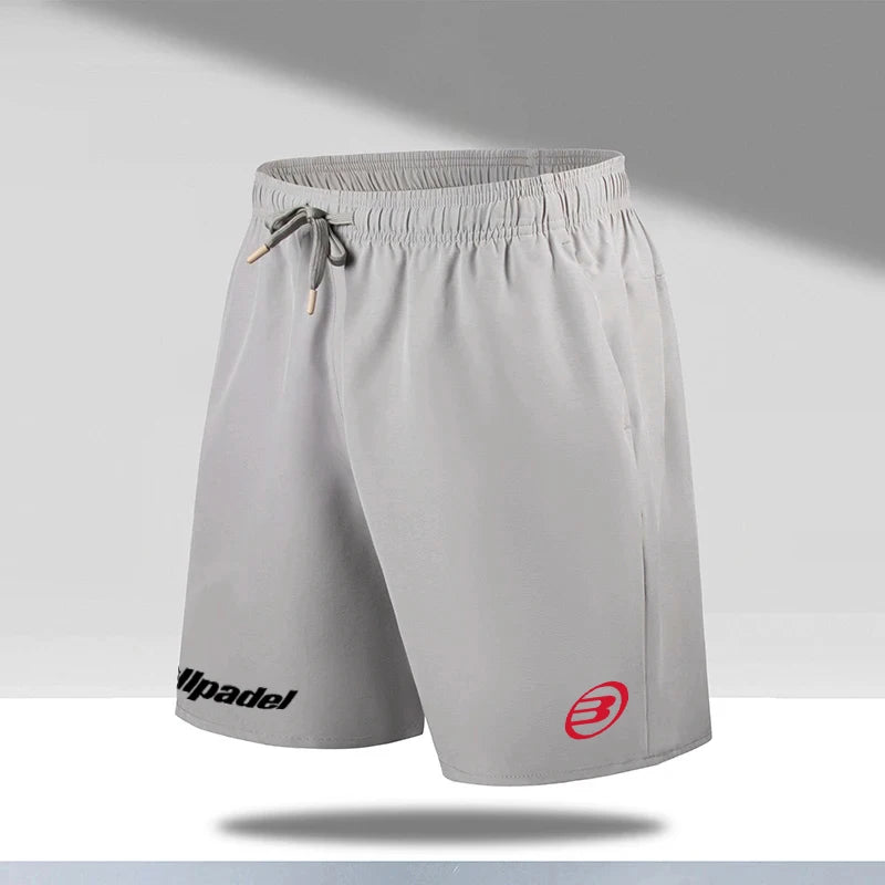 Men's Padel Sport Shorts Summer Sportwear